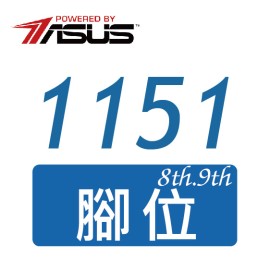 華碩 - 1151腳位 300系列(僅支援八九代CPU) (1)