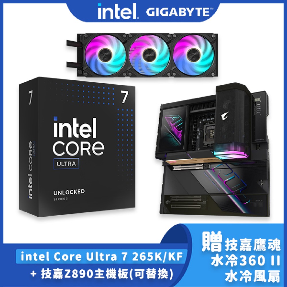 [超頻新夥伴]intel Core U5-265K 搭Z890送水冷