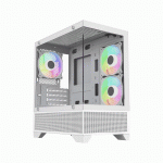 BHC 350 白(內含ARGB*1,反向風扇*2)