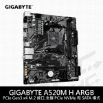 技嘉 A520M H ARGB