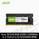 宏碁 8G DDR4 3200 NB