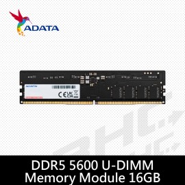 威剛 ADATA 16G DDR5-5600 威剛 ADATA 16G DDR5-5600