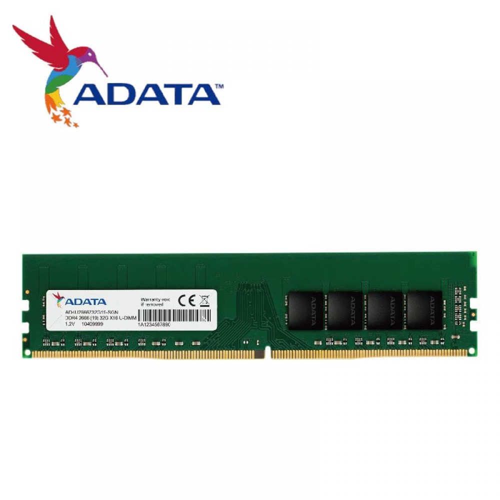 威剛 ADATA 8GB DDR4-3200