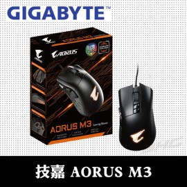 技嘉 AORUS M3 GAMING 滑鼠 技嘉 AORUS M3 GAMING 滑鼠