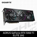 技嘉 AORUS RTX5060Ti  ELITE - 16GD