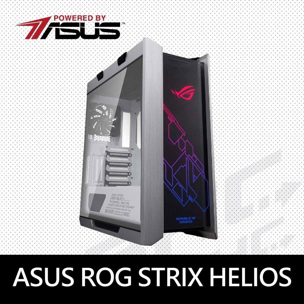 [ASUS PCDIY]ASUS ROG STRIX HELIOS GX601 白
