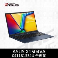華碩 X1504VA-0411B1334U 午夜藍