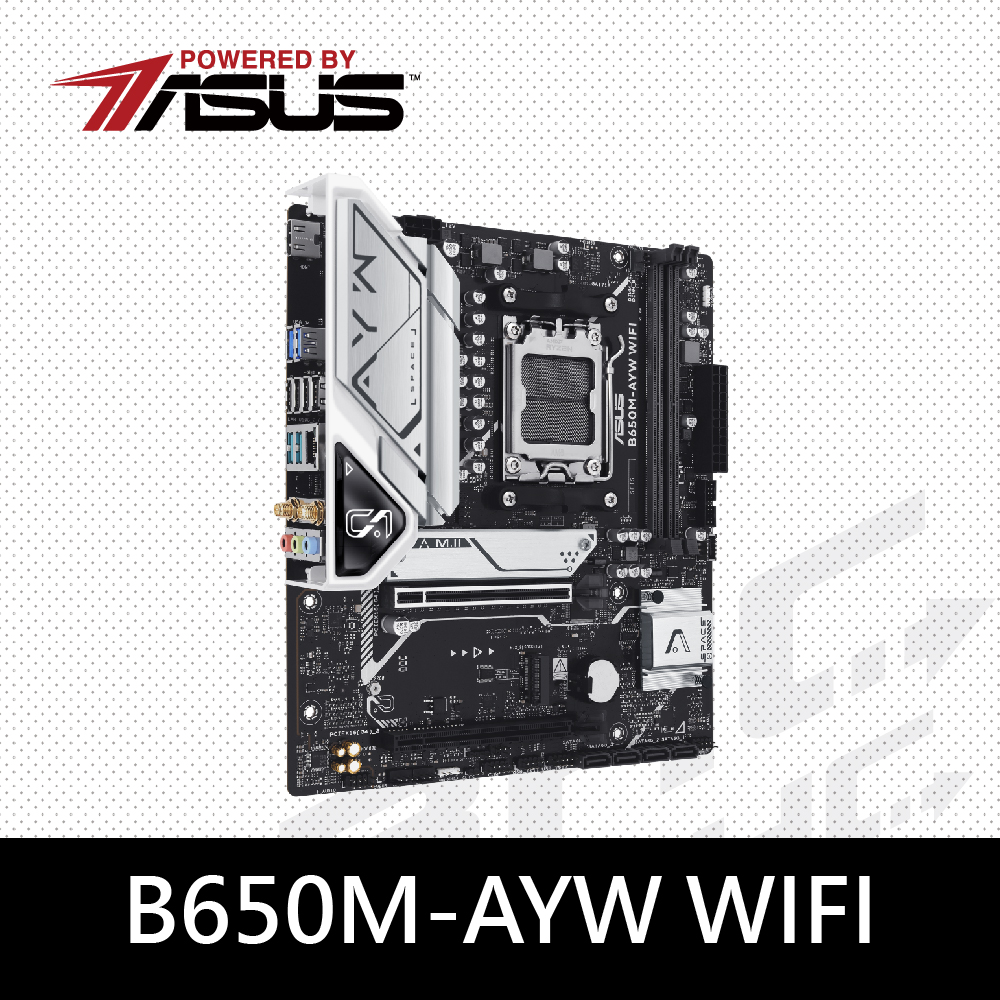 華碩 B650M-AYW WIFI