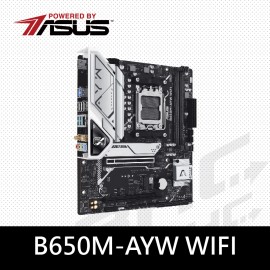 (搭U)華碩 B650M-AYW WIFI