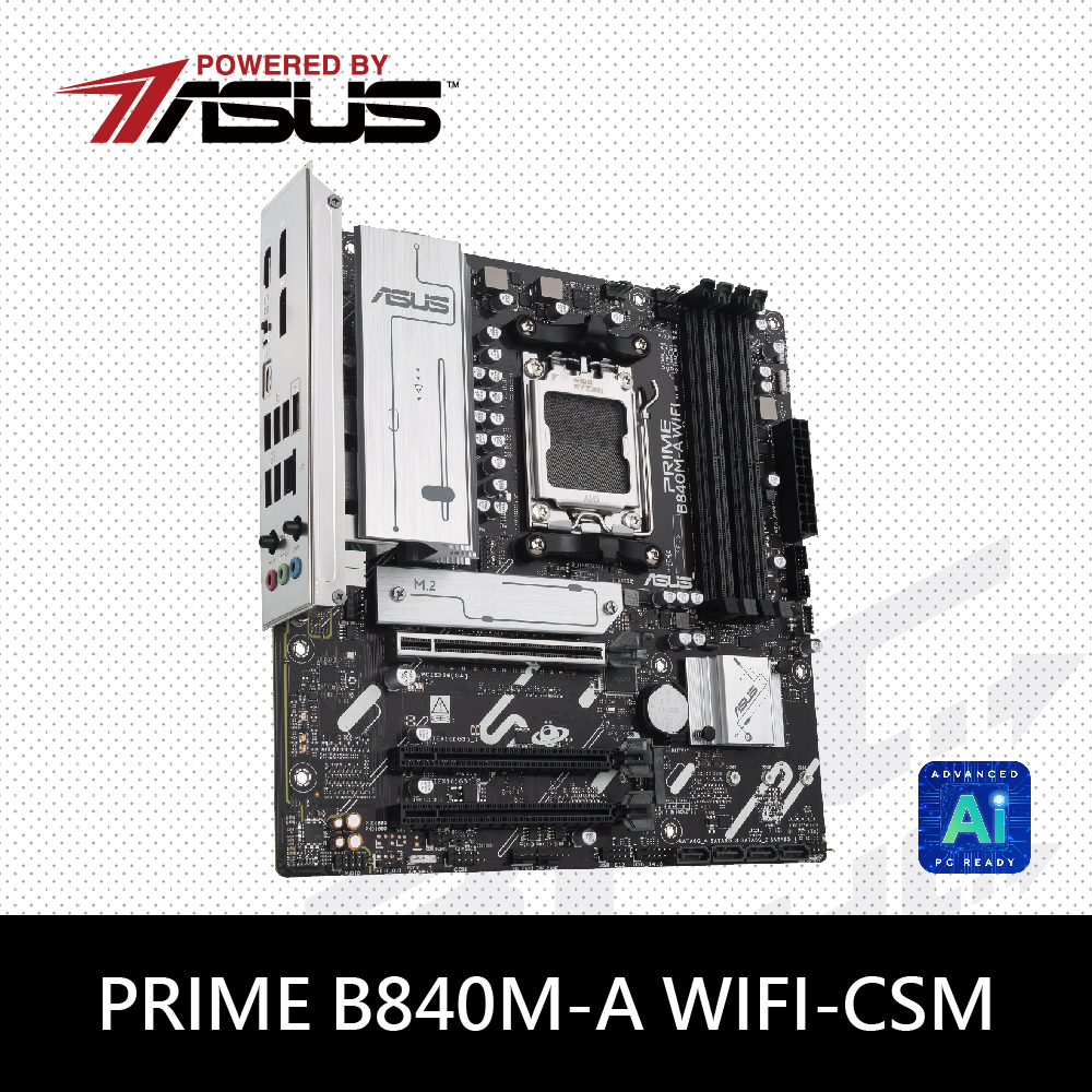 華碩 PRIME B840M-A WIFI/CSM