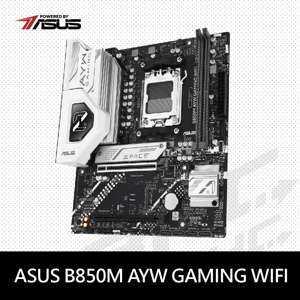 華碩 B850M AYW GAMING WIFI