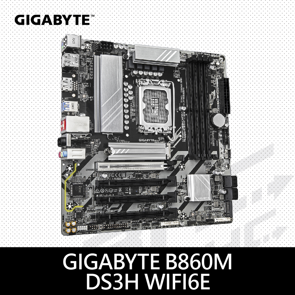 技嘉 B860M DS3H WIFI6E