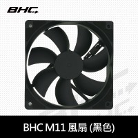 BHC M1-12cm 黑 風扇
