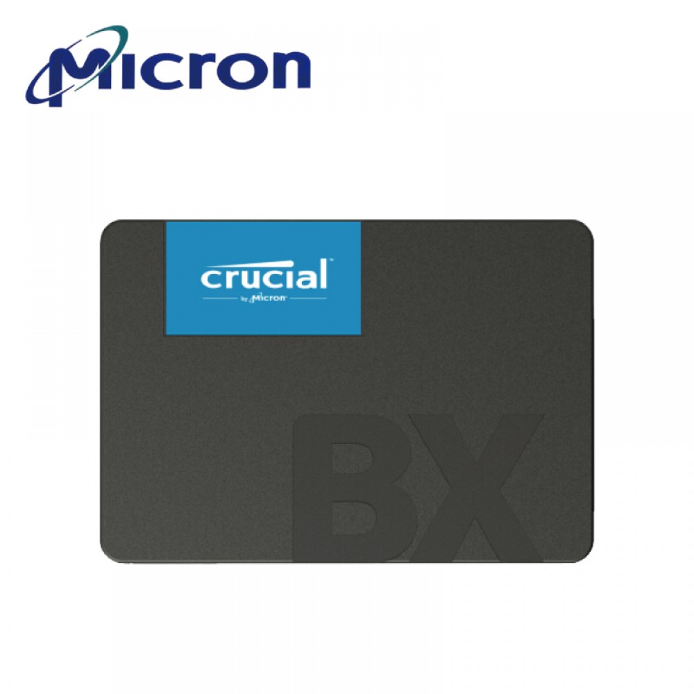 美光 MICRON BX500 240GB(讀:540M/寫:500M)