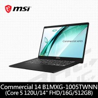 (客訂品)微星 MSI Commercial 14 B1MXG-1005TWNN 14吋筆電