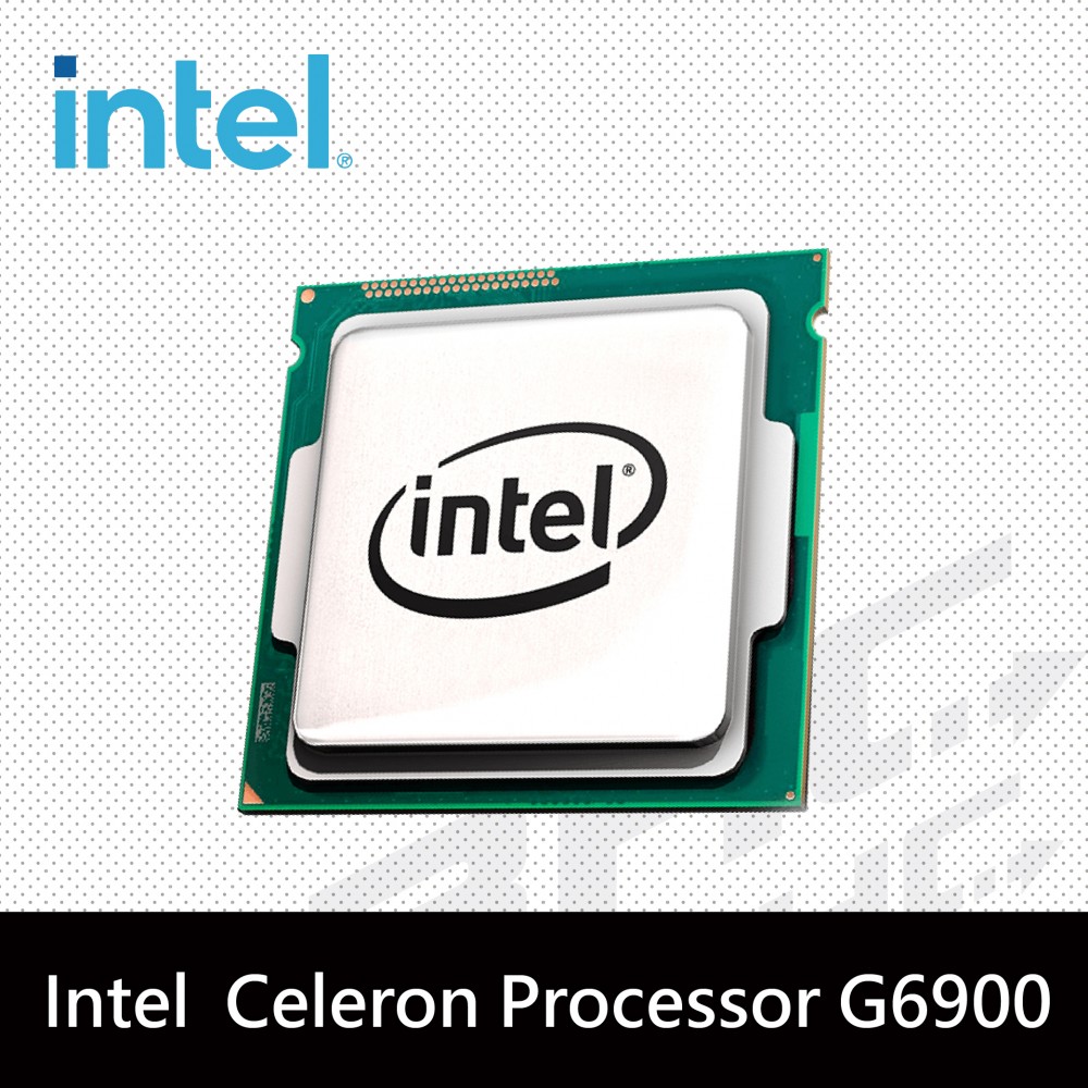 Intel® Celeron G6900 雙核心(2C/2T)處理器 3.4GHz / 4M cache
