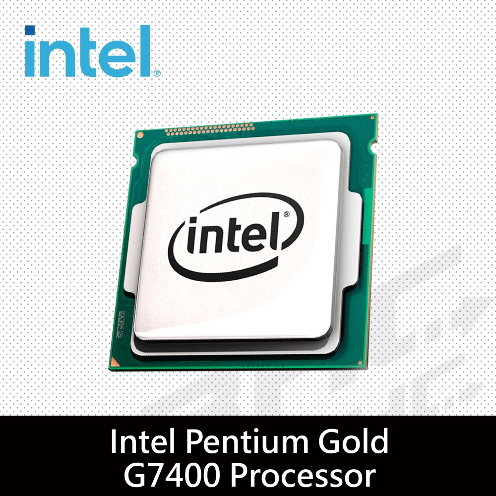 Intel® Pentium Gold G7400 雙核心(2C4T)處理器 3.7GHz / 6M cache