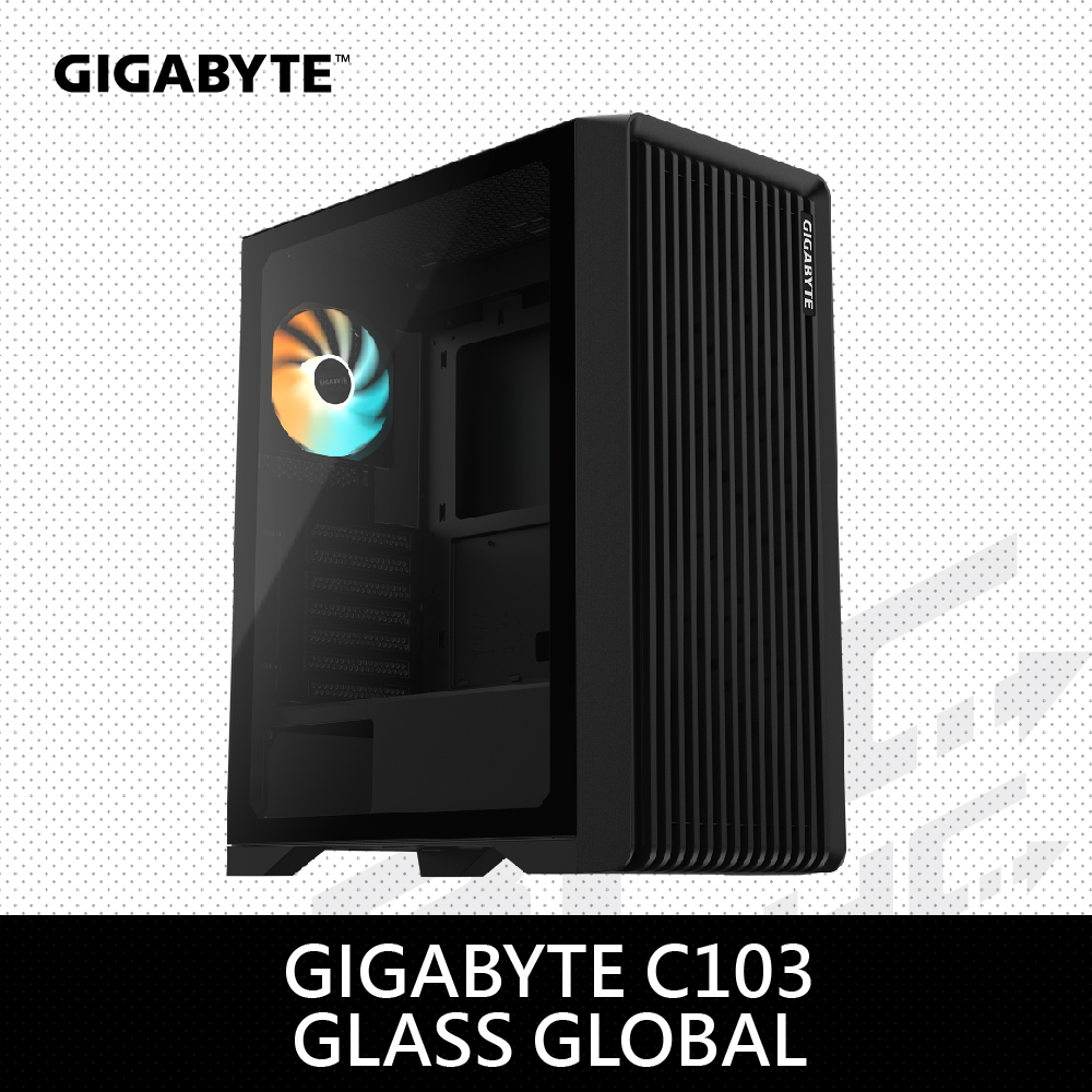 技嘉 C103 GLASS GLOBAL /顯卡35.5cm/玻機殼 技嘉 C103 GLASS GLOBAL /顯卡35.5cm/玻機殼