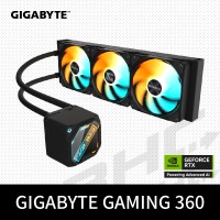 技嘉 GAMING 360 黑飛鷹 一體式水冷