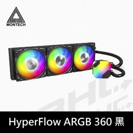 君主 HyperFlow ARGB 360 黑 水冷散熱器/6年 君主 HyperFlow ARGB 360 黑 水冷散熱器/6年