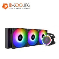 ID-COOLING ZOOMFLOW 360X 一體式水冷水泵幻影ARGB散熱風扇