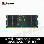 金士頓 16G DDR5 5600 NB