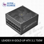 振華 LEADEX III 750W 金牌 /全模組/ATX3.1