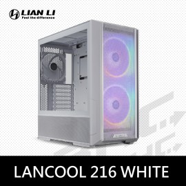 聯力 LANCOOL 216 RGB-W 白 聯力 LANCOOL 216 RGB-W 白