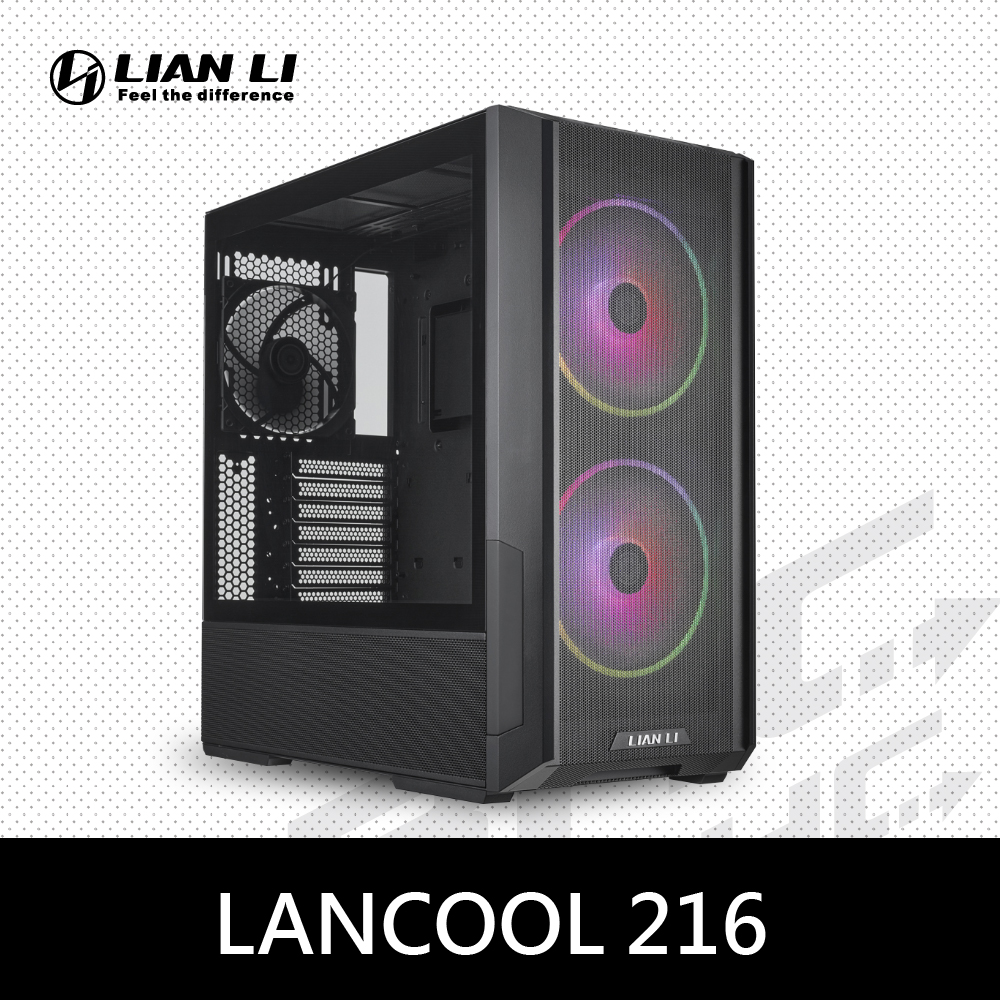 聯力 LANCOOL 216 RGB-X 黑