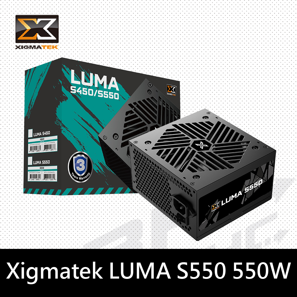 Xigmatek Luma S550