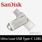 SanDisk Ultra Luxe USB Type-C+A 雙用隨身碟 SDDDC4 128GB