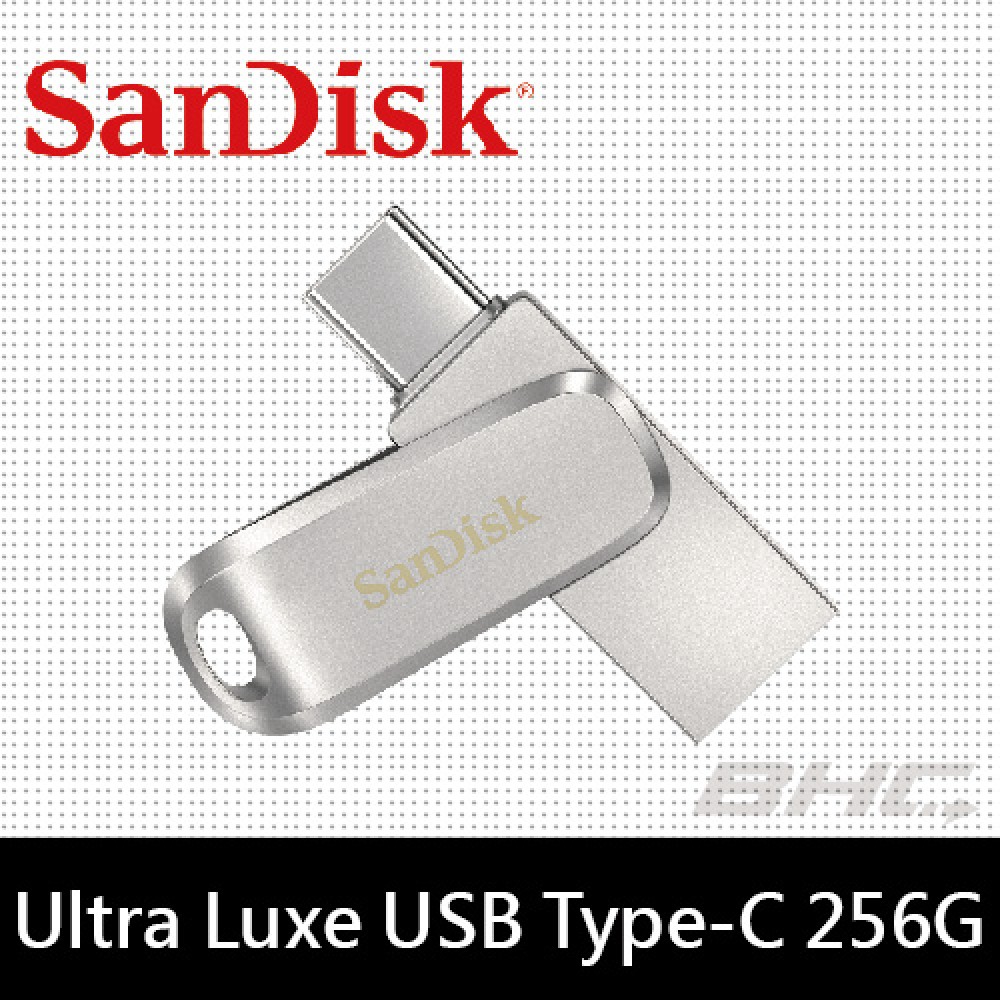 SanDisk Ultra Luxe USB Type-C+A 雙用隨身碟 SDDDC4 256GB
