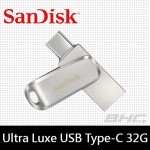 SanDisk Ultra Luxe USB Type-C+A 雙用隨身碟 SDDDC4 32GB