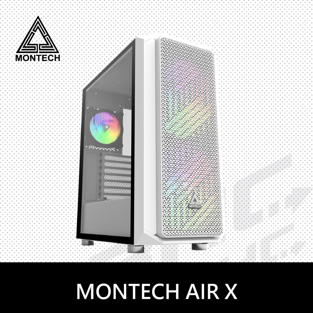  MONTECH Air X 白 