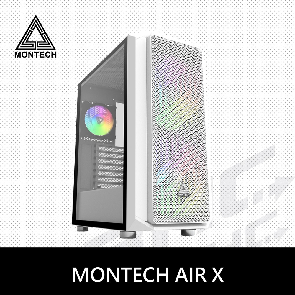 MONTECH Air X 白 