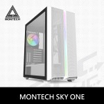 MONTECH 君主 SKY ONE 白