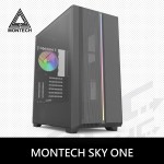  MONTECH 君主 SKY ONE 黑