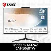 微星 Modern AM242 1M-1060TW-B5120U8GS1TX11(23.8