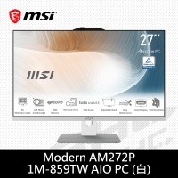 微星 Modern AM272P 1M-859TW-W5120U8GS1TX11(23.8