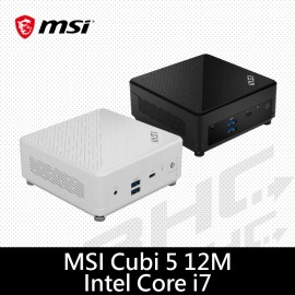 [搭購價]微星msi Cubi 5 12M-043BTW-W71255UXX(i7-1255U/SSD.RAM.HDD.OS選購)白