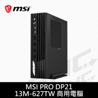微星 msi PRO DP21 13M-627TW-BG74004GS12X11PBAH1(G7400/RAM:4GB/SSD:128GB/WIN11 Pro)