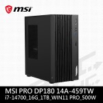 微星 msi PRO DP180 14A-459TW-B71470016GS1TX11PAH1