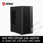 微星 msi PRO DP180 14A-460TW-B51440016GS1TX11PH1