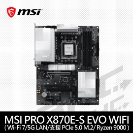 微星 PRO X870E-S EVO WIFI