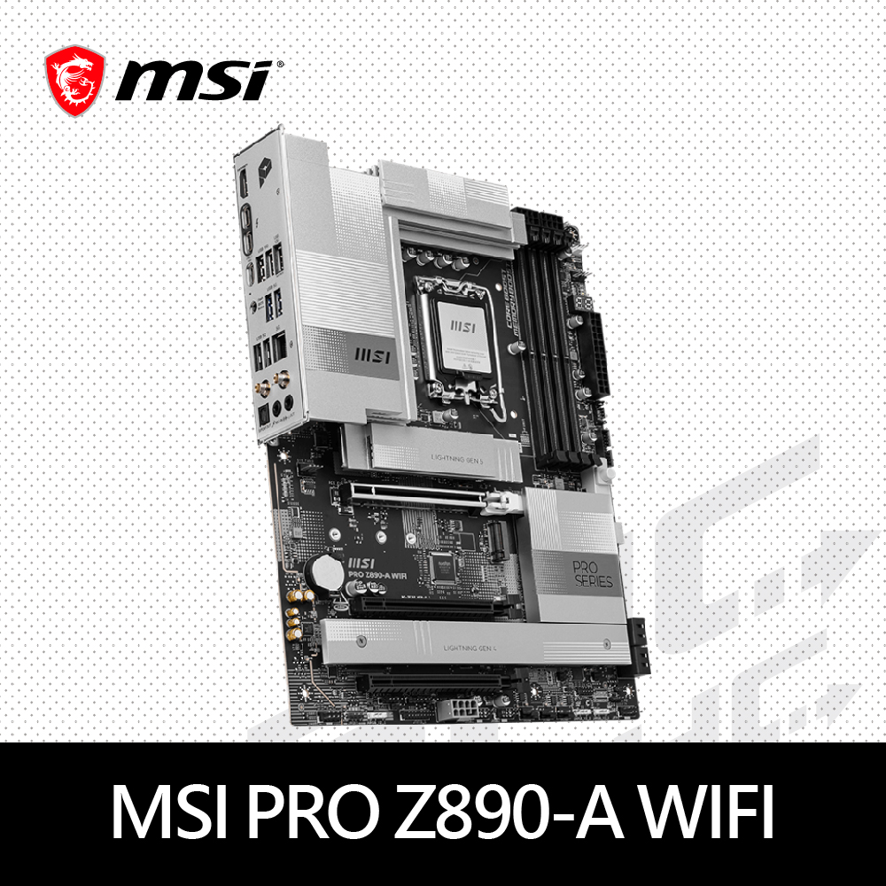 微星 PRO Z890-A WIFI