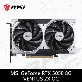 MSI微星 RTX 5050 8G VENTUS 2X OC