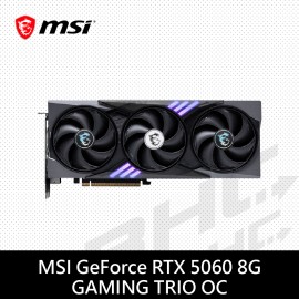 MSI微星 RTX 5060 8G GAMING TRIO OC