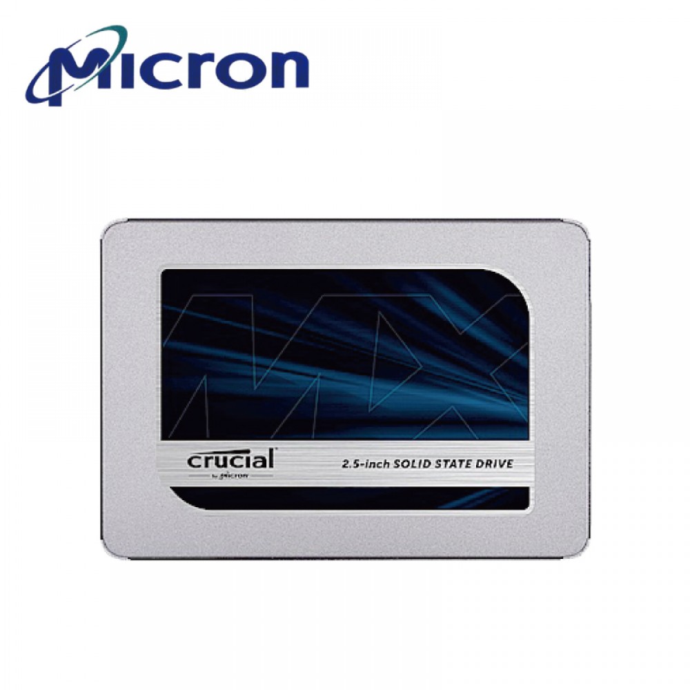 美光 MICRON MX500 500GB(讀:560M/寫:510M)