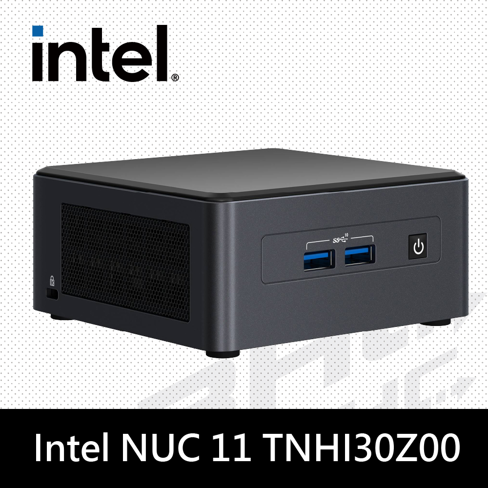 Intel NUC 準系統 BNUC11TNHi30Z00(i3-1115G4/HDD.RAM.OS選購)無Type-C 介面 