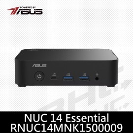 華碩 NUC 準系統RNUC14MNK1500009 (N150/HDD.RAM.OS選購)...